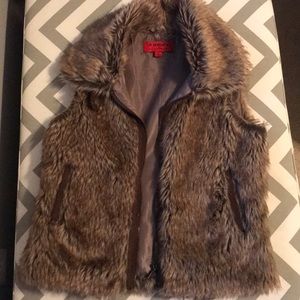 Faux Fur Vest